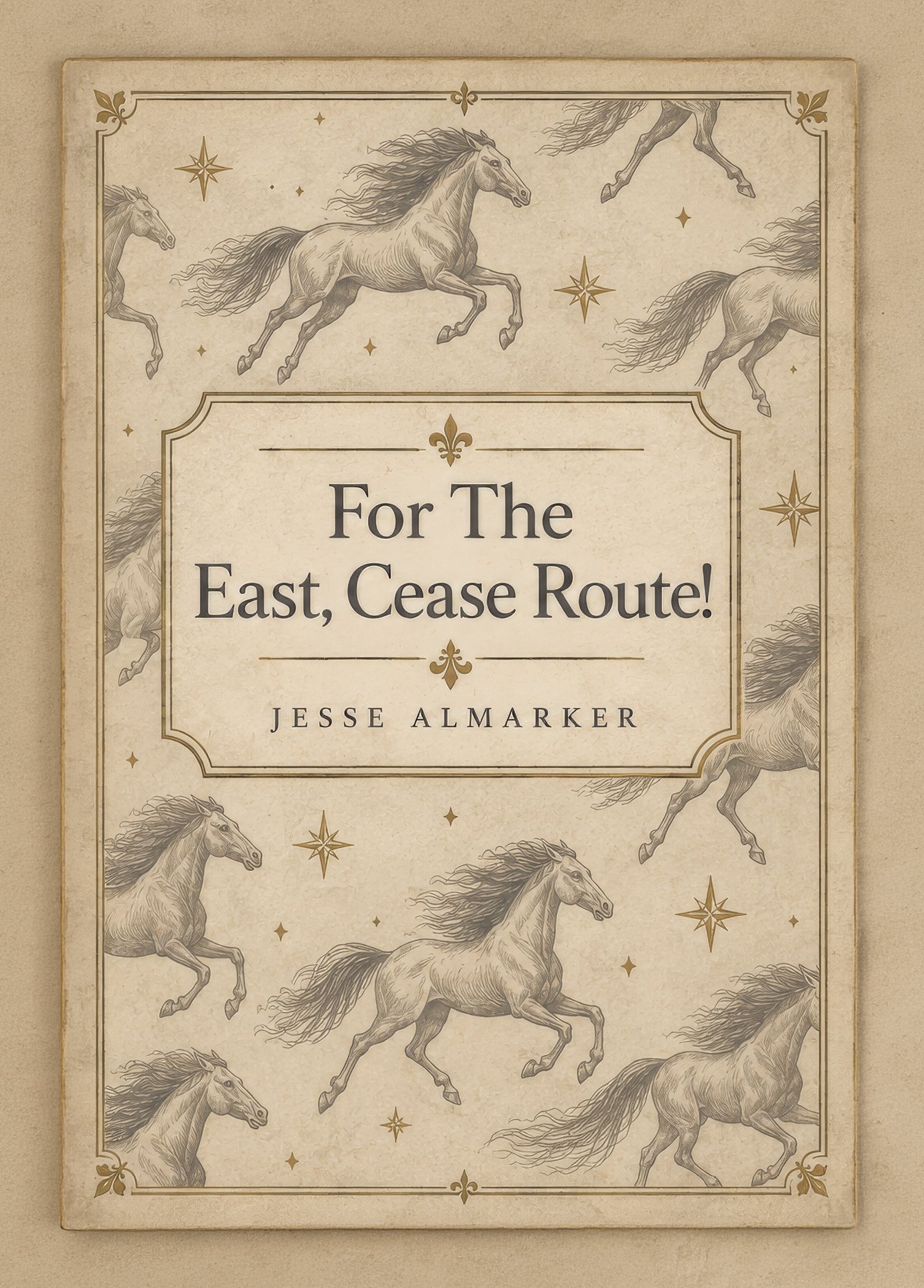 Cover of To The East, Cease Route! by Jesse Almarker