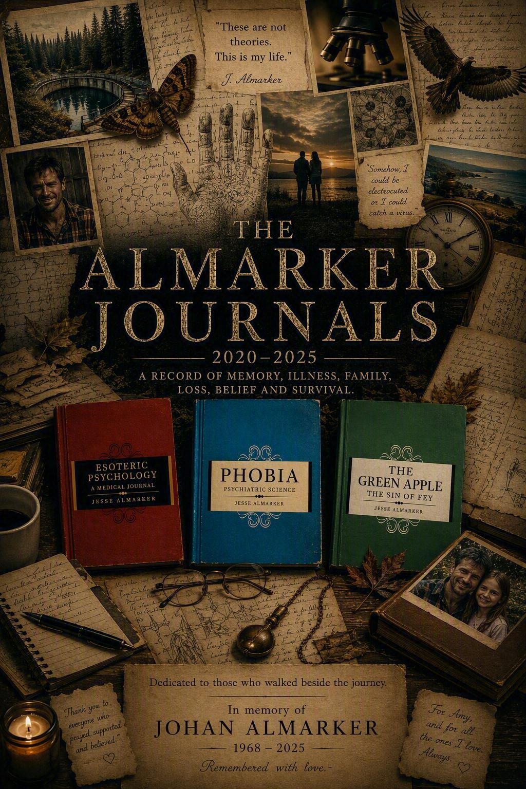 The Almarker Journals author feature